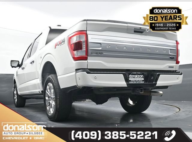 Used 2022 Ford F150 Platinum w/ Equipment Group 701A High AWD/4WD image 16