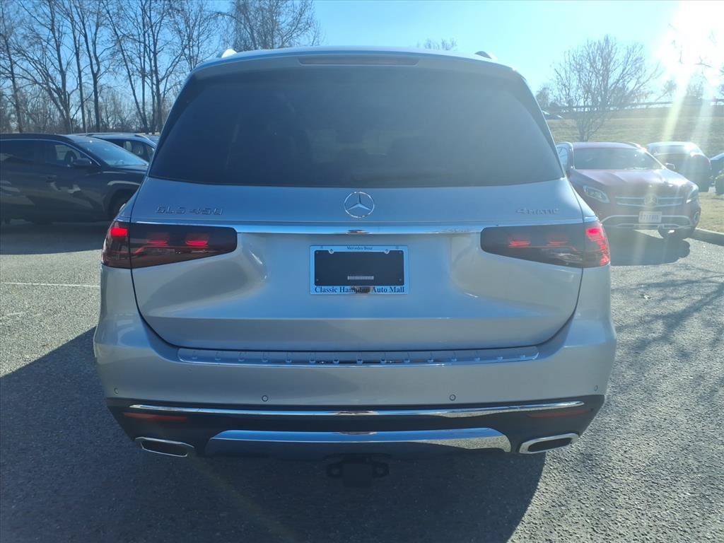 New 2026 Mercedes-Benz GLS 450 4MATIC image 8