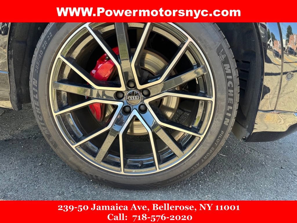 Used 2021 Audi Q8 Premium Plus w/ Premium Plus Package AWD/4WD image 16