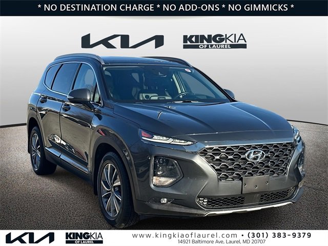 Used 2020 Hyundai Santa Fe Limited image 1