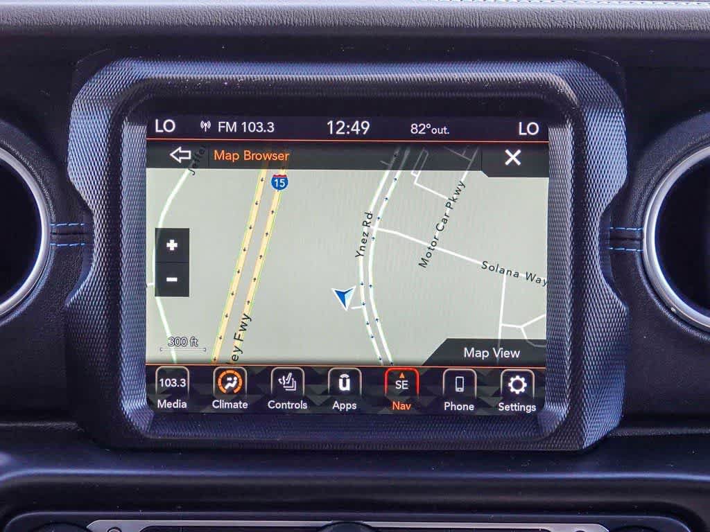 Used 2021 Jeep Wrangler Unlimited Rubicon 4xe w/ Steel Bumper Group AWD/4WD image 13