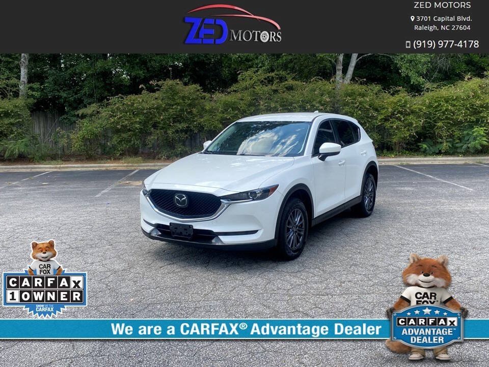 Used 2021 MAZDA CX-5 Touring