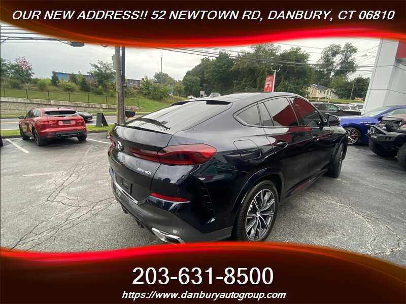Used 2026 BMW X6 xDrive40i AWD/4WD image 8