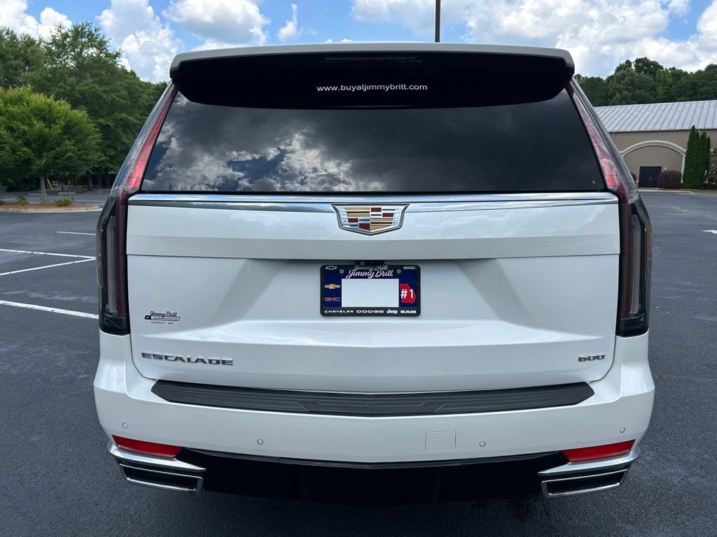 Used 2023 Cadillac Escalade ESV Premium Luxury AWD/4WD image 25