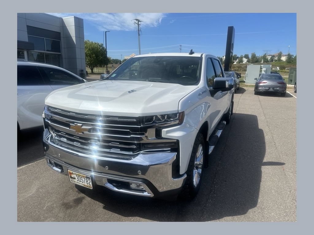 Used 2020 Chevrolet Silverado 1500 LTZ w/ LTZ Premium Package