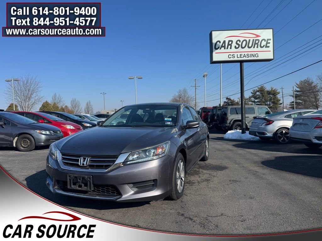 Used 2013 Honda Accord LX image 1