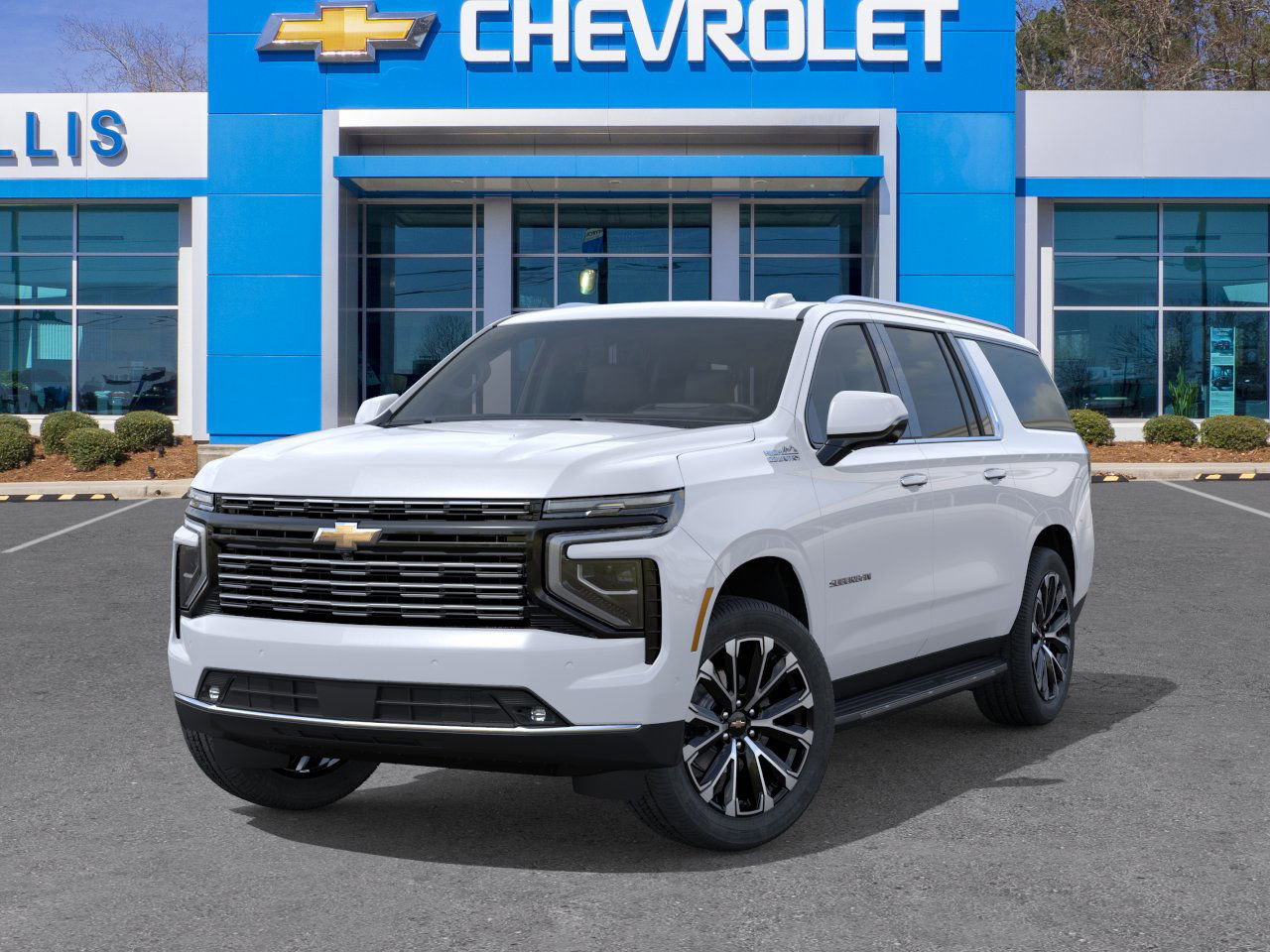 New 2026 Chevrolet Suburban High Country image 7