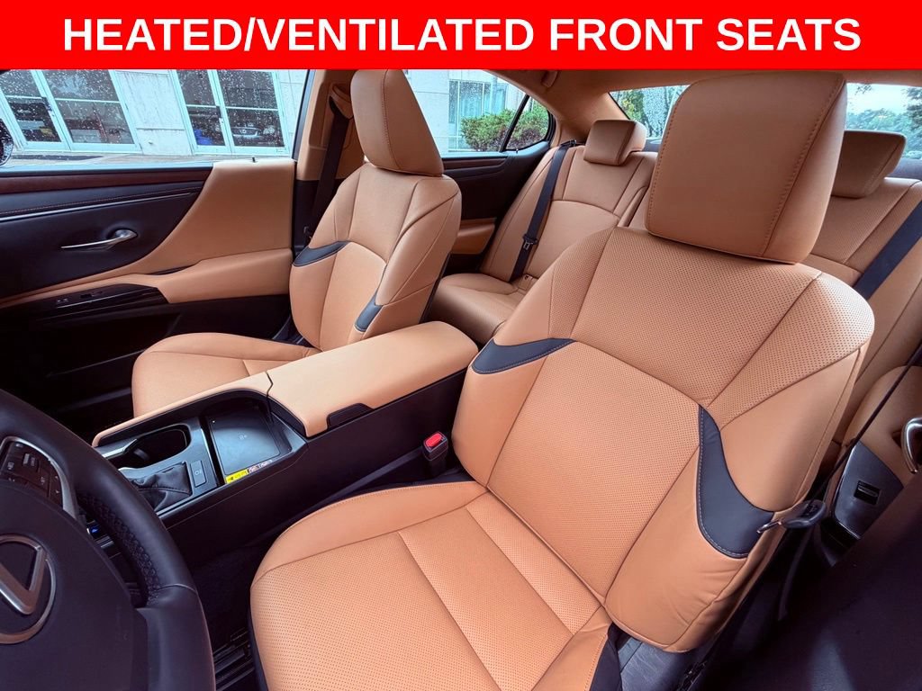 Certified 2025 Lexus ES 350 w/ Premium Package FWD image 13