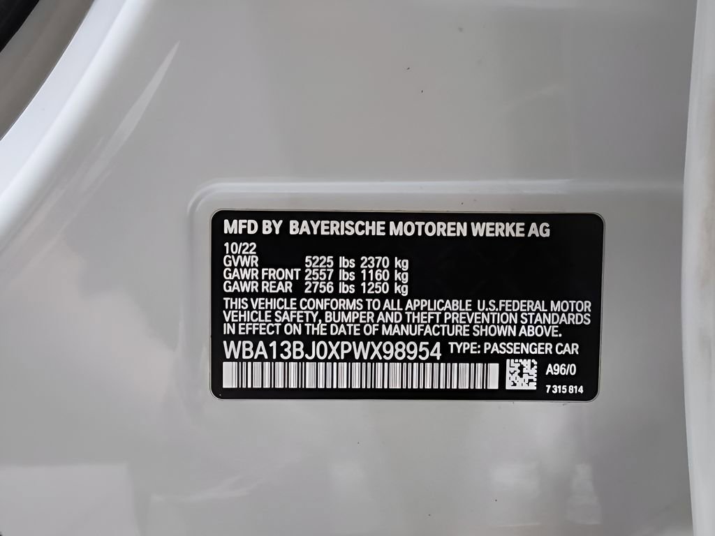 Used 2023 BMW 530i xDrive w/ Premium Package image 10