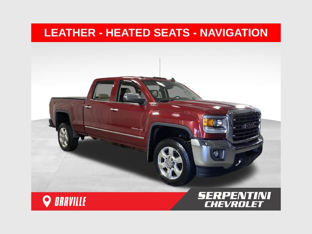 Used 2019 GMC Sierra 2500 SLT w/ LPO, Protection Package AWD/4WD image 1