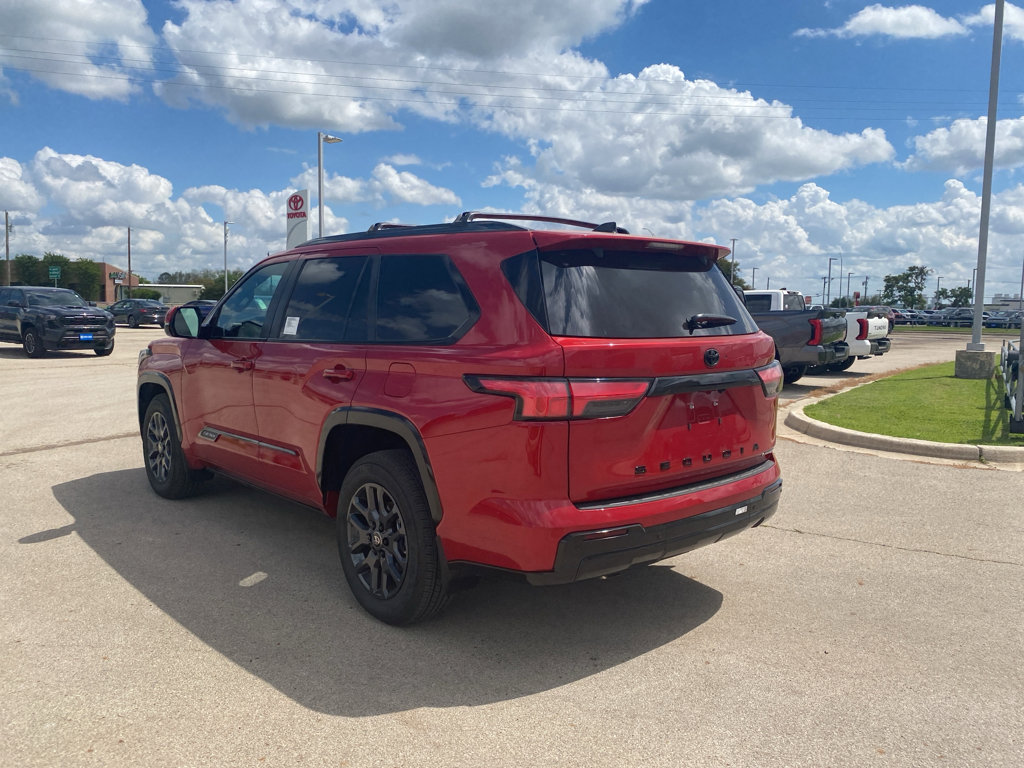 New 2026 Toyota Sequoia Platinum image 13