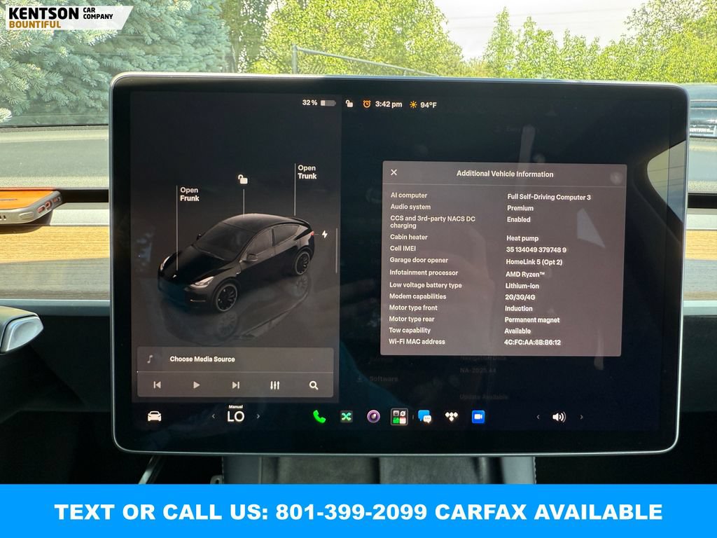 Used 2023 Tesla Model Y Performance AWD/4WD image 23