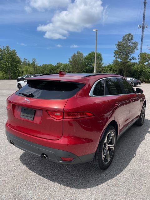 Used 2018 Jaguar F-PACE Prestige AWD/4WD image 4