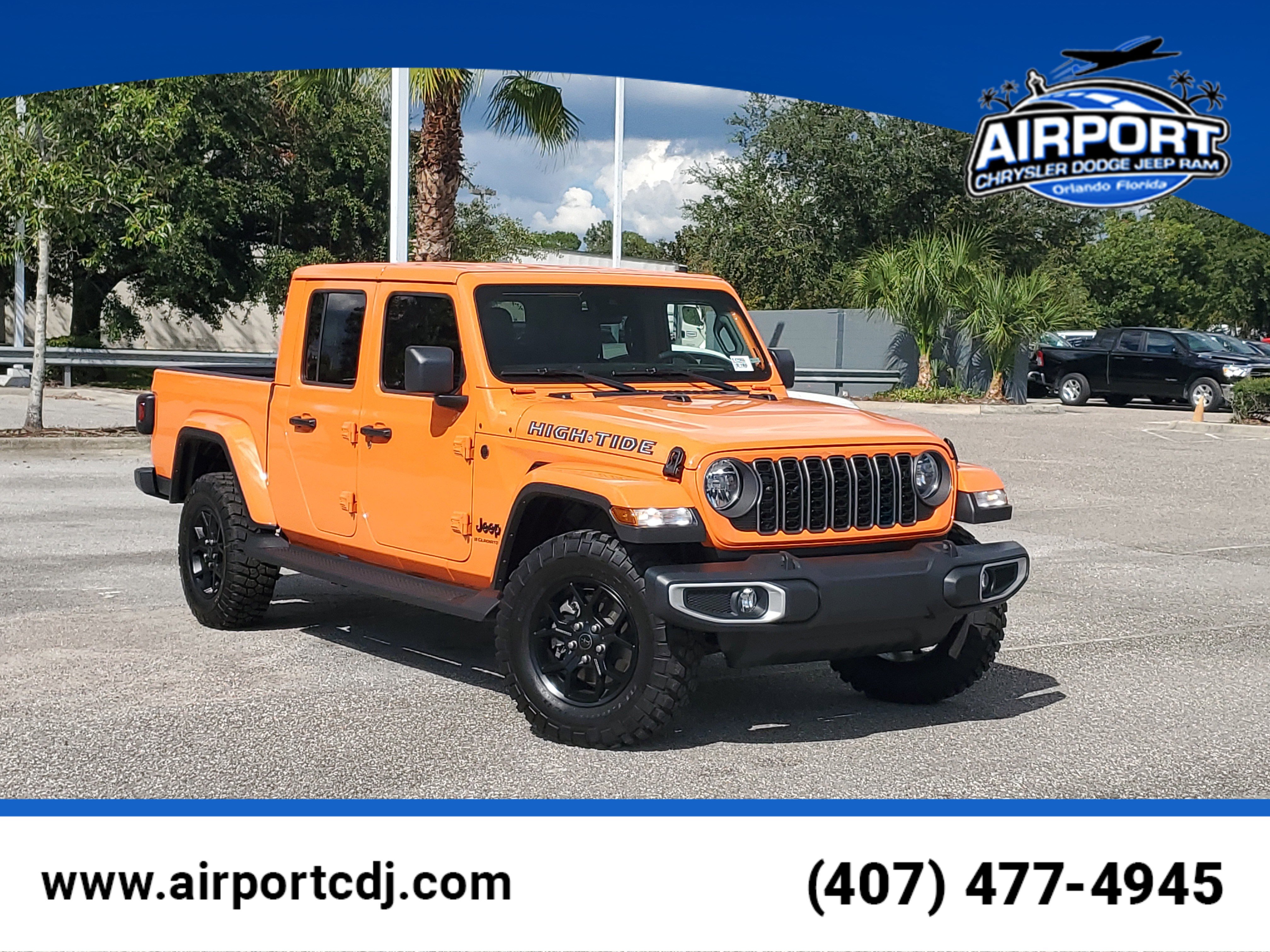 Used 2025 Jeep Gladiator Sport image 1