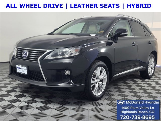 Used 2015 Lexus RX 450h AWD