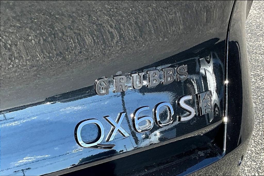 Certified 2026 INFINITI QX60 Sport AWD/4WD image 45