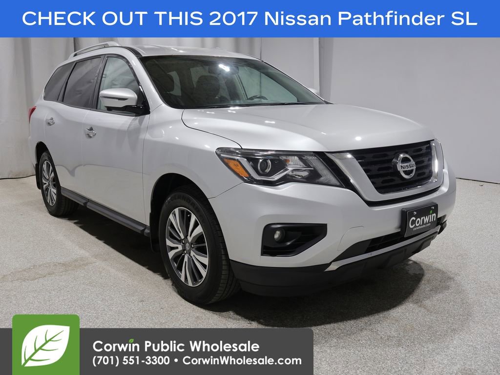 Used 2017 Nissan Pathfinder SL AWD/4WD image 1