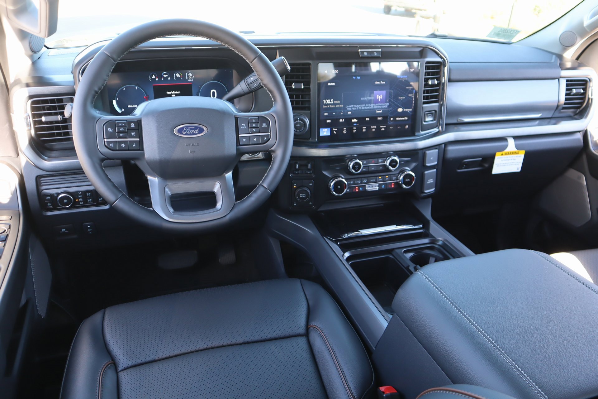 New 2026 Ford F350 Lariat w/ Black Appearance Package image 2