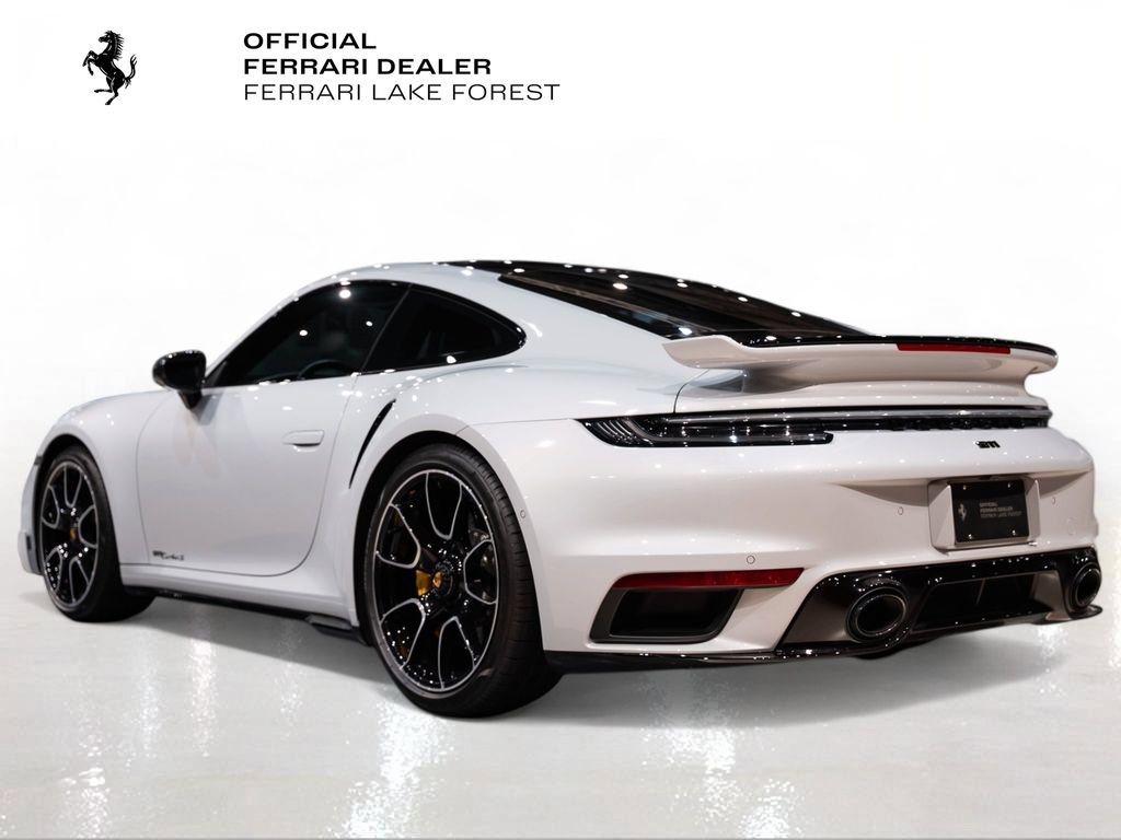 Used 2025 Porsche 911 Turbo AWD/4WD image 2
