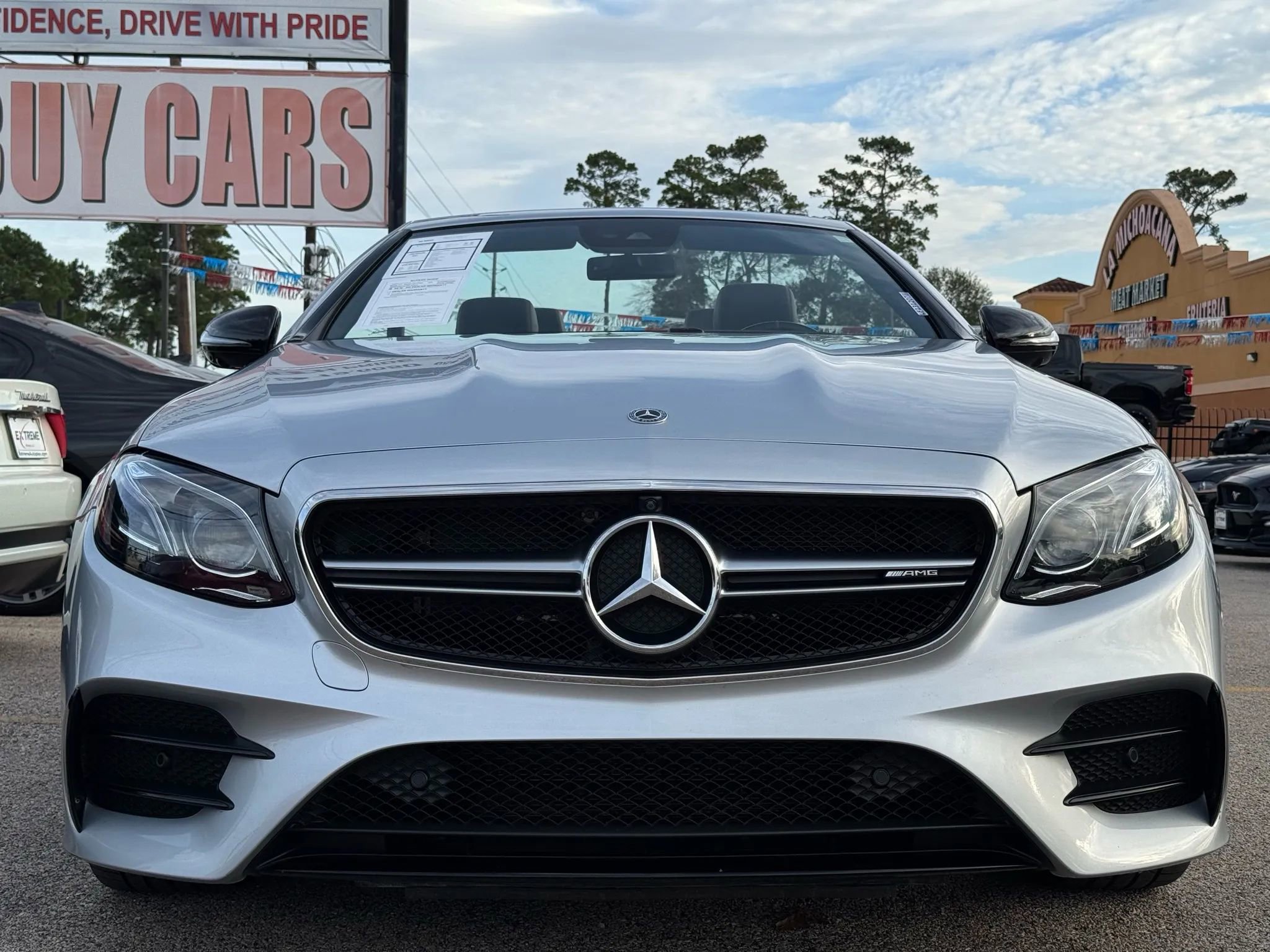 Used 2020 Mercedes-Benz E 53 AMG 4MATIC Cabriolet image 4