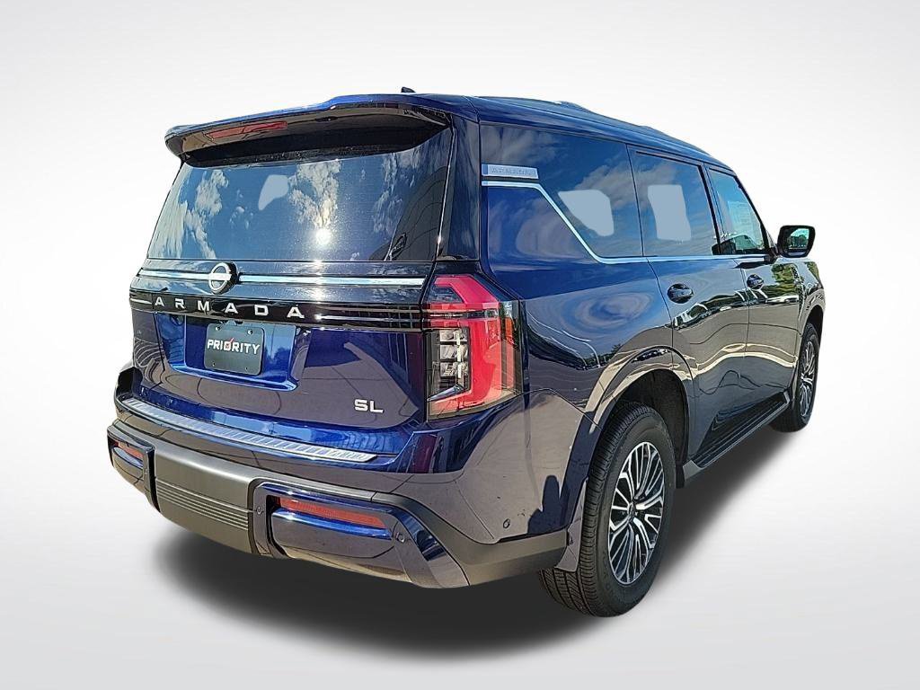 New 2025 Nissan Armada SL w/ Captain's Chari Seat Package AWD/4WD image 5