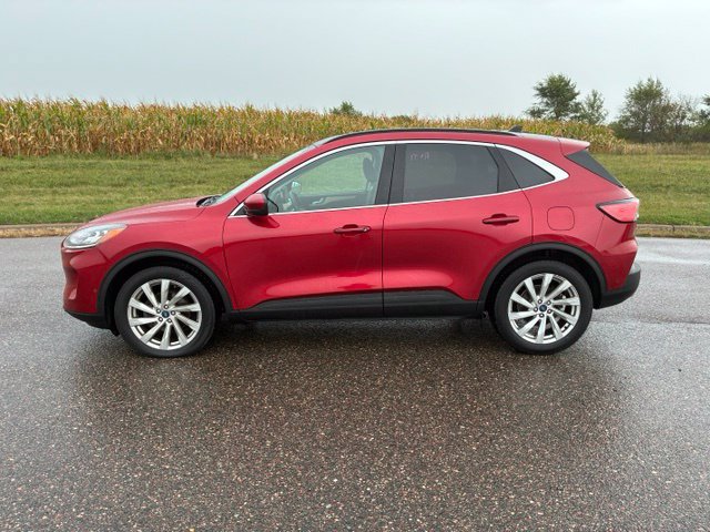 Used 2021 Ford Escape Titanium w/ Titanium Elite Package AWD/4WD image 5