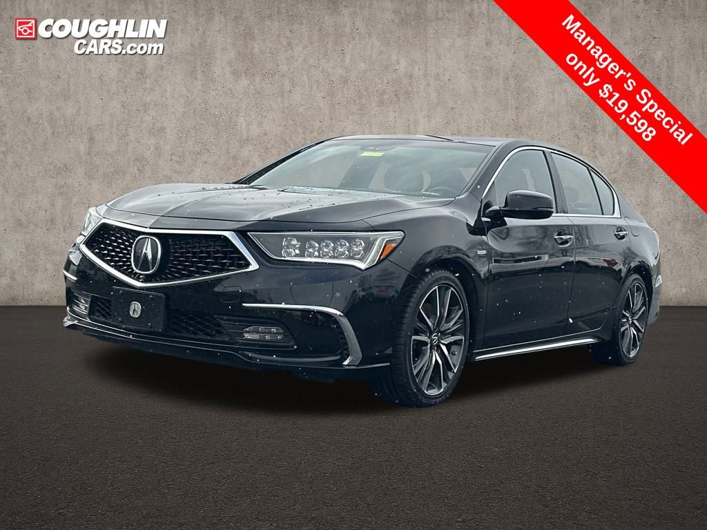 Used 2018 Acura RLX Sport Hybrid w/ Advance Pkg image 3