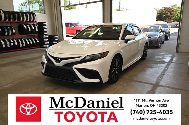 Used 2022 Toyota Camry SE w/ Convenience Package