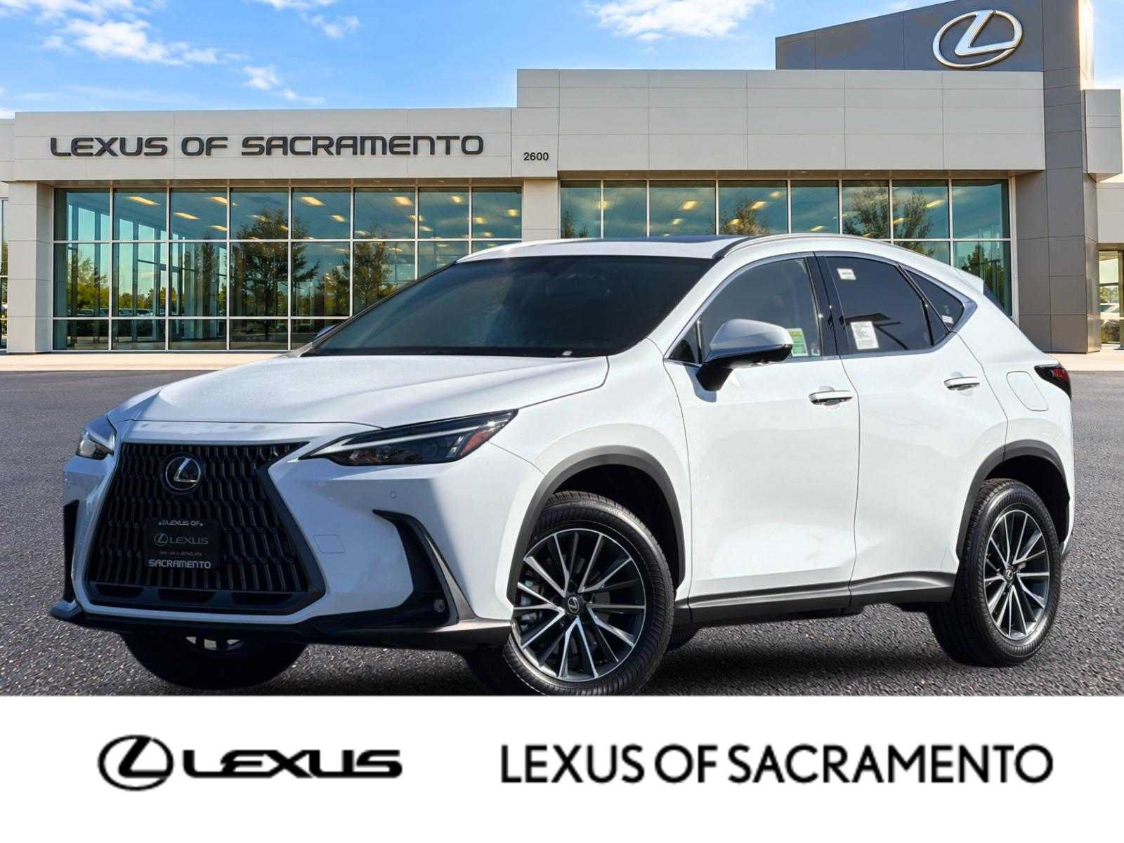 New 2026 Lexus NX 450h+ AWD w/ Accessory Package (2T)