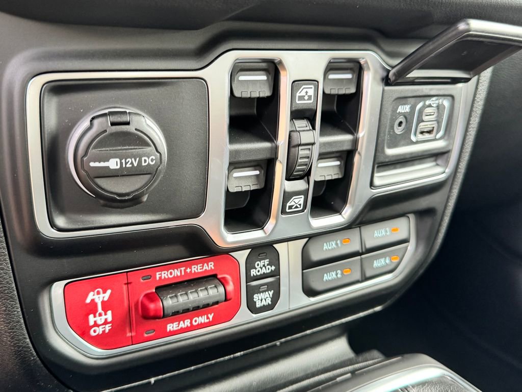 New 2026 Jeep Wrangler Unlimited Rubicon AWD/4WD image 18