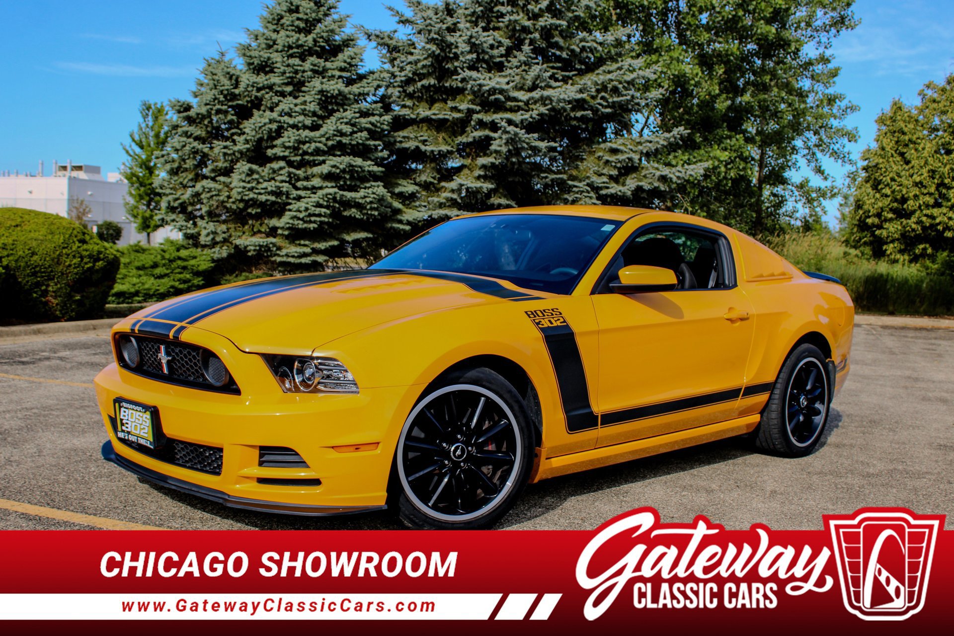 Used 2013 Ford Mustang Boss 302 w/ Boss 302 Accessory Pkg image 1
