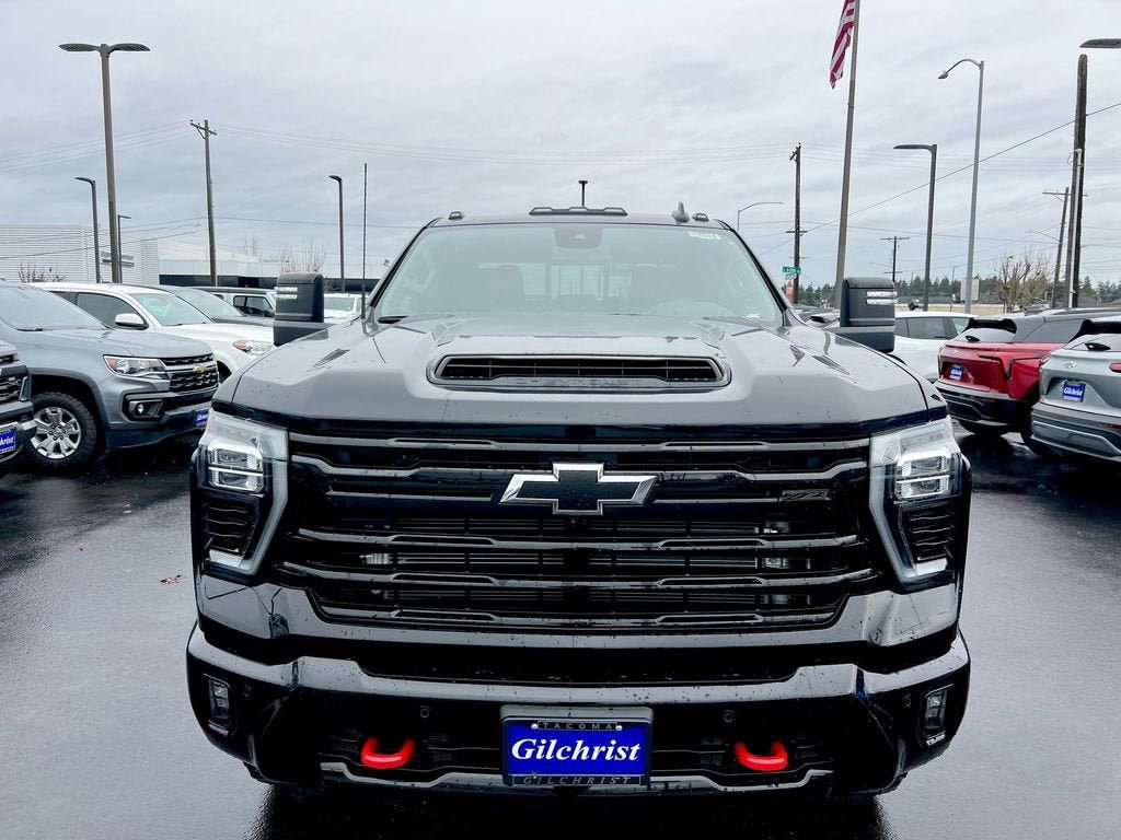 New 2025 Chevrolet Silverado 3500 LT w/ Trail Boss Package image 24