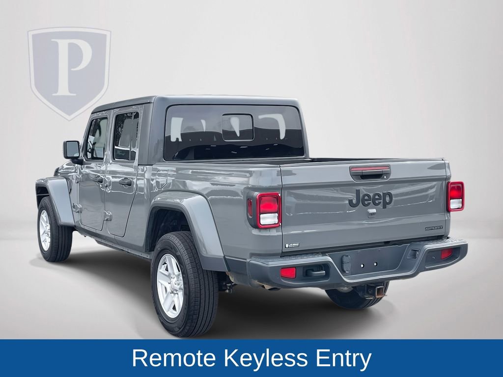 Used 2021 Jeep Gladiator Sport image 6