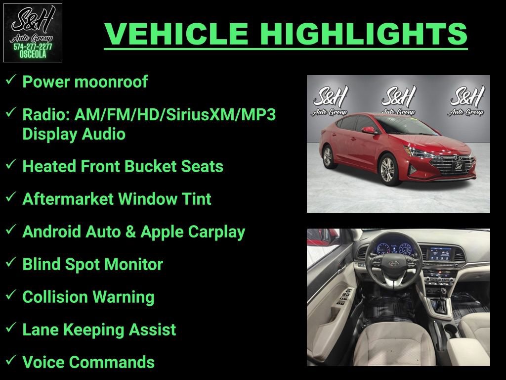 Used 2020 Hyundai Elantra Value Edition image 3