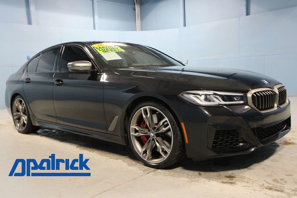 Used 2022 BMW M550i xDrive w/ Premium Package