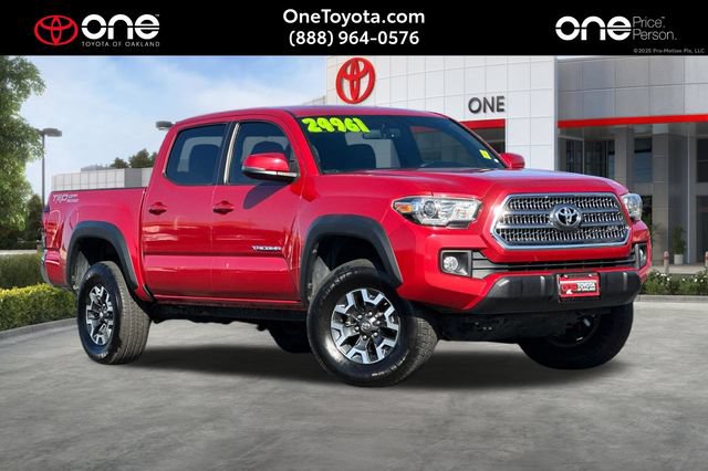 Used 2016 Toyota Tacoma TRD Off-Road w/ Towing Package
