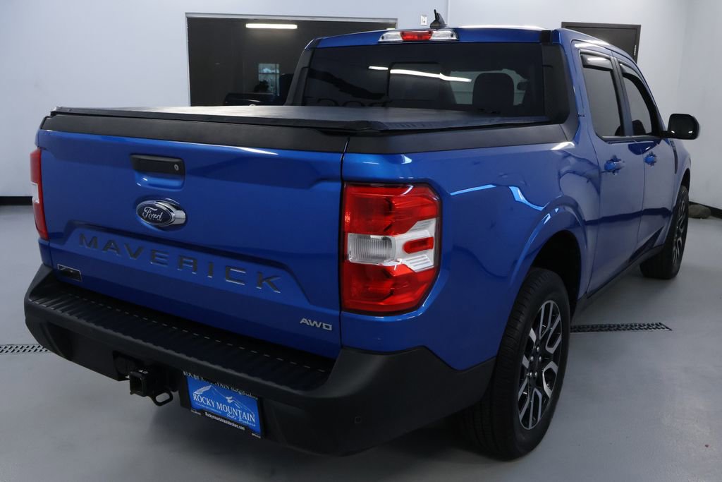 Used 2022 Ford Maverick Lariat w/ Lariat Luxury Package image 7