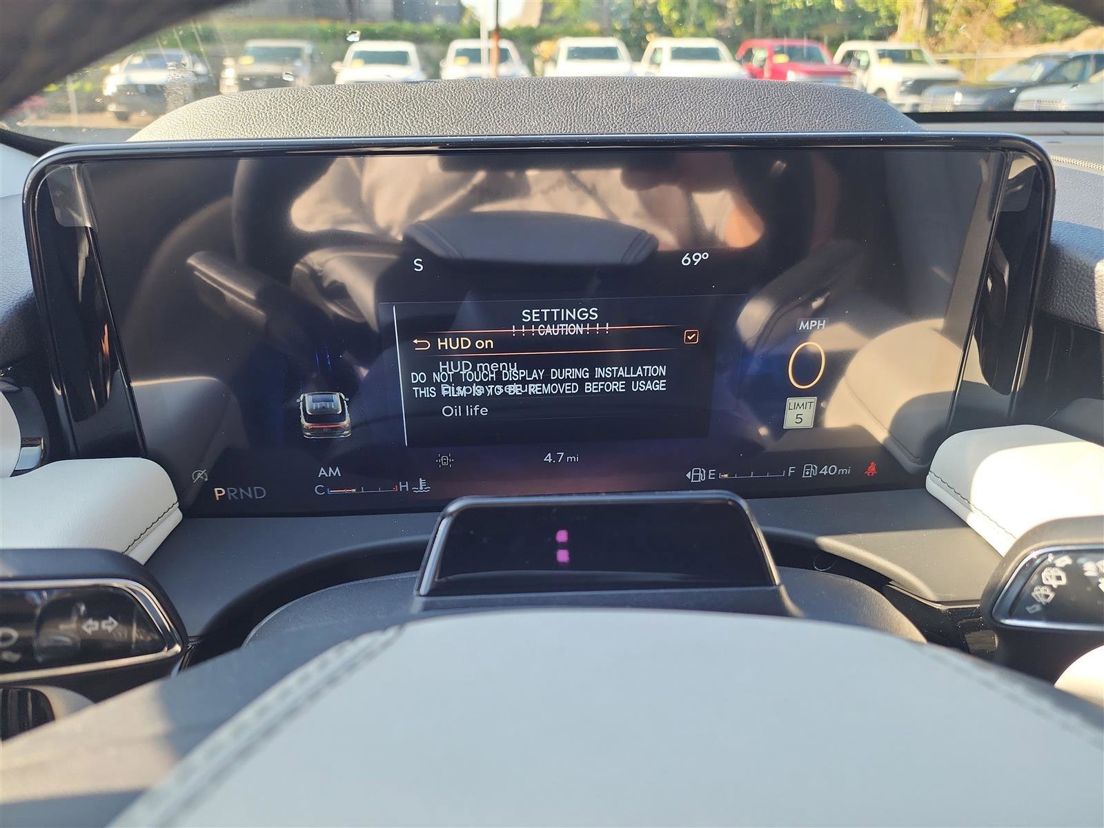 New 2025 Lincoln Aviator Reserve w/ Illumination Package RWD image 23