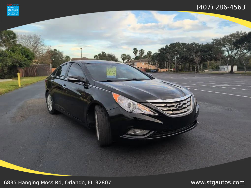 Used 2012 Hyundai Sonata Limited FWD image 7