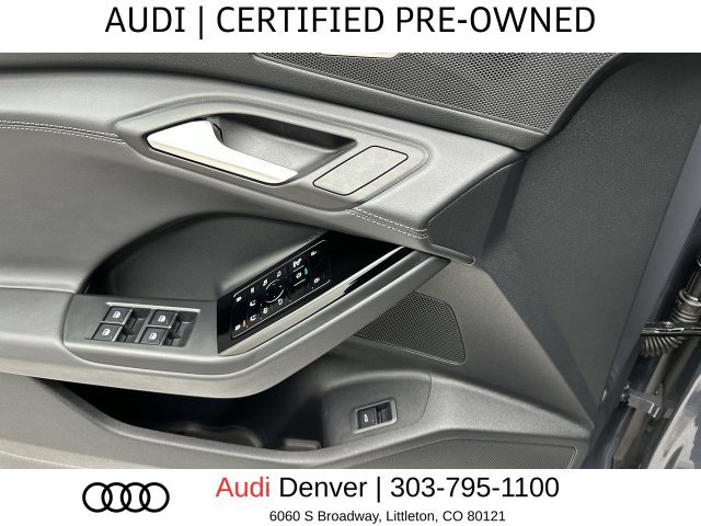 Certified 2025 Audi Q6 e-tron Premium Plus w/ Premium Plus AWD/4WD image 13
