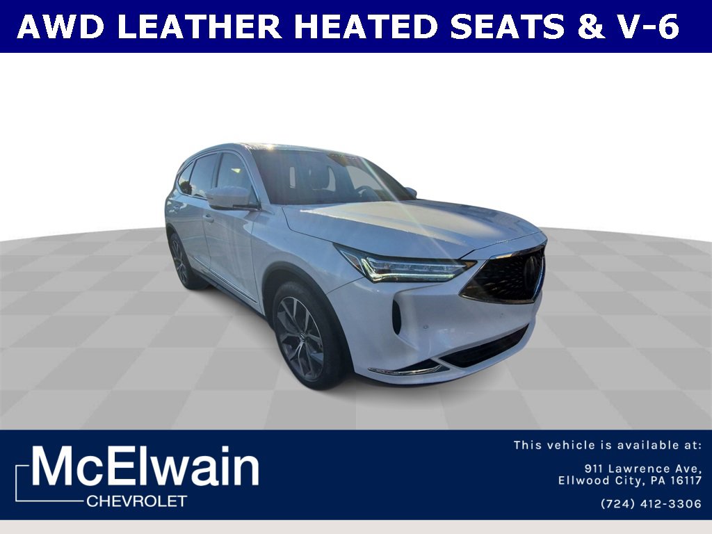 Used 2024 Acura MDX SH-AWD w/ Technology Package