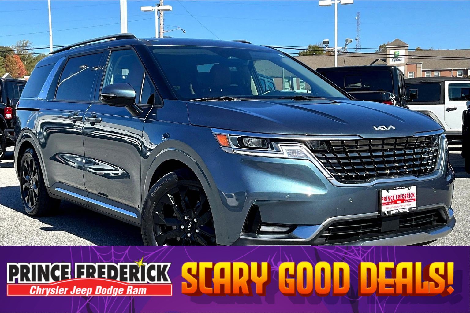 Used 2022 Kia Carnival SX