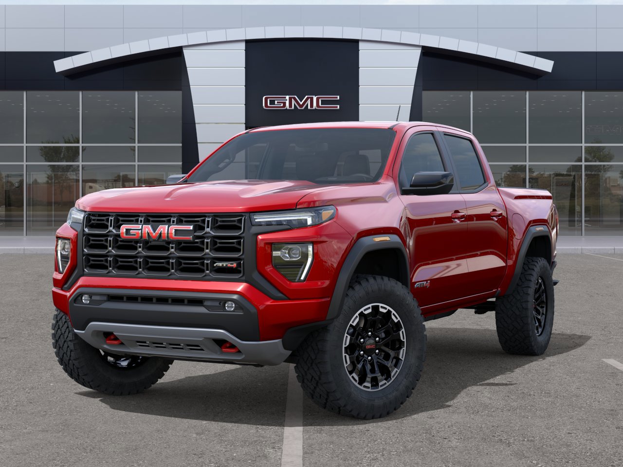 New 2026 GMC Canyon AT4 AWD/4WD image 6