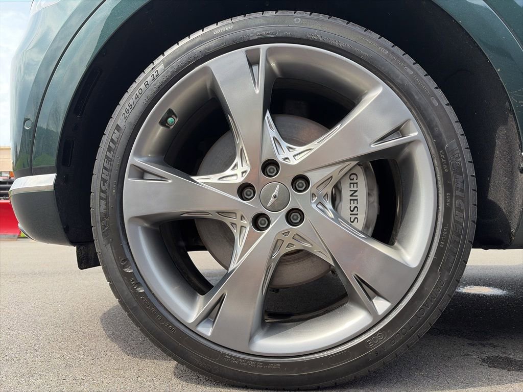 Certified 2022 Genesis GV80 2.5T w/ Prestige Package 04 AWD/4WD image 21