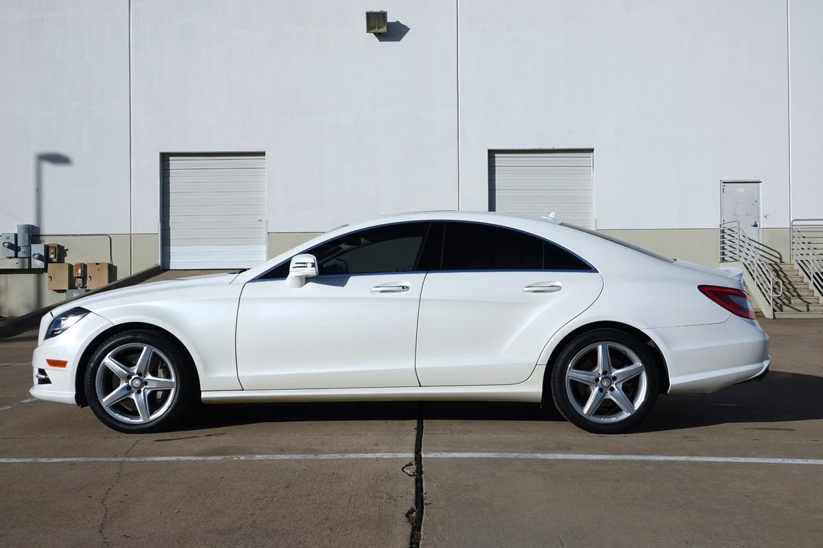 Used 2014 Mercedes-Benz CLS 550 4MATIC image 13