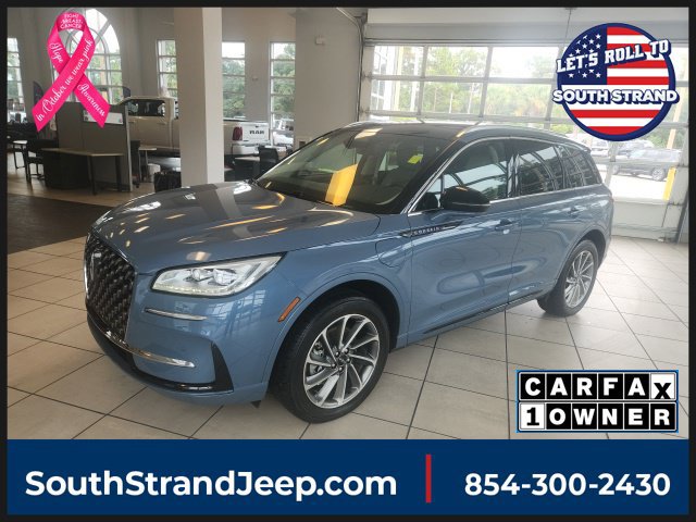 Used 2023 Lincoln Corsair Grand Touring w/ Equipment Group 301A