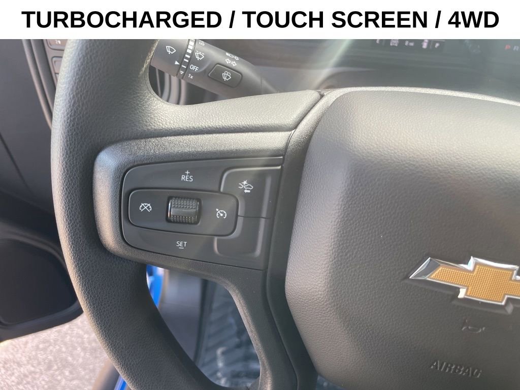 New 2026 Chevrolet Silverado 1500 Custom AWD/4WD image 13