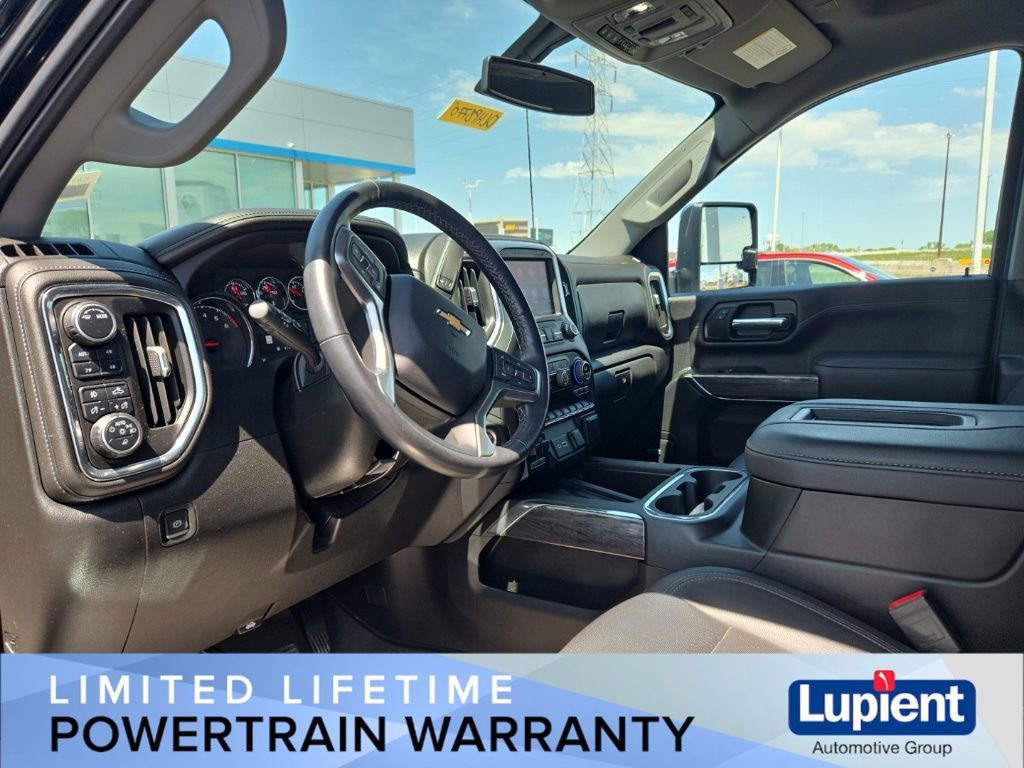Used 2022 Chevrolet Silverado 2500 LTZ AWD/4WD image 12