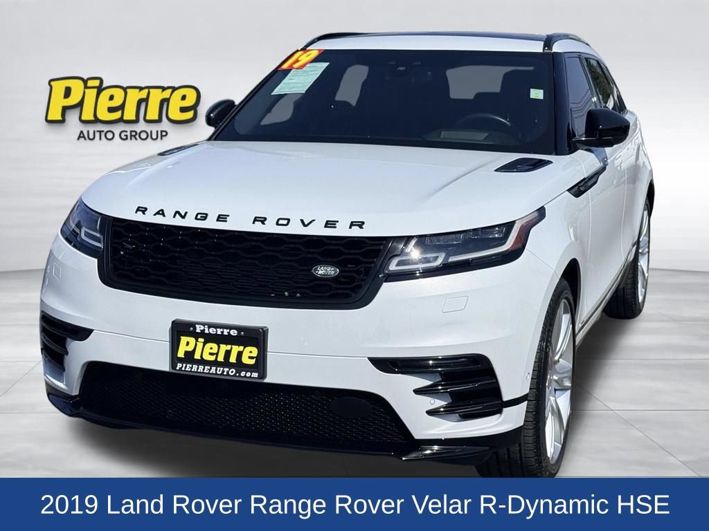 Used 2019 Land Rover Range Rover Velar R-Dynamic HSE AWD/4WD image 1
