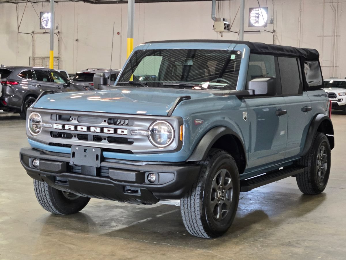 Used 2021 Ford Bronco Big Bend AWD/4WD image 2